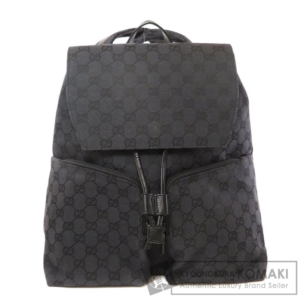 Gucci GG Backpack Rucksack Daypack Canvas